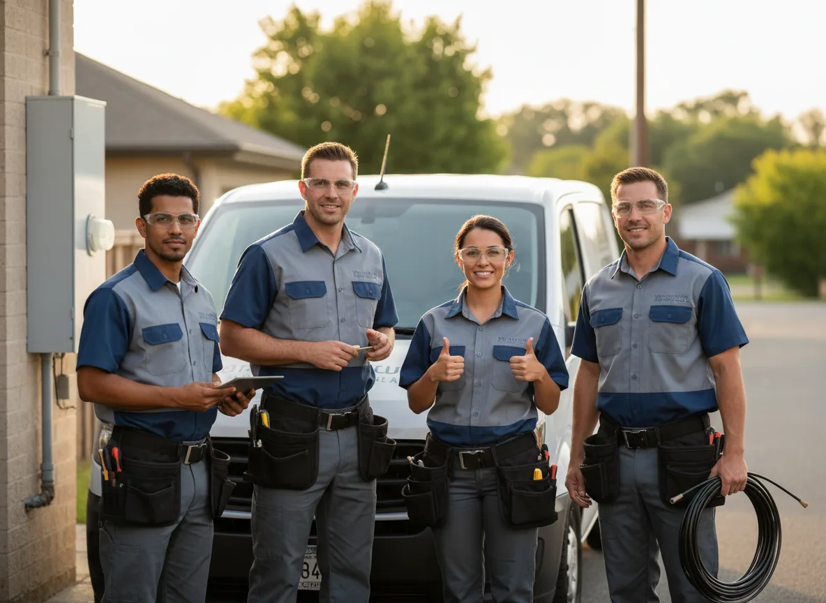 Residential electrical contractor serving homeowners in Lesage, WV